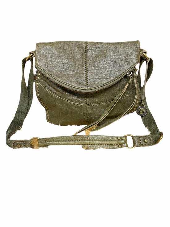 The Sak Handbags - The Sak Silverlake Crossbody Bag Women OS Olive Green Studded Leather Boho Bag